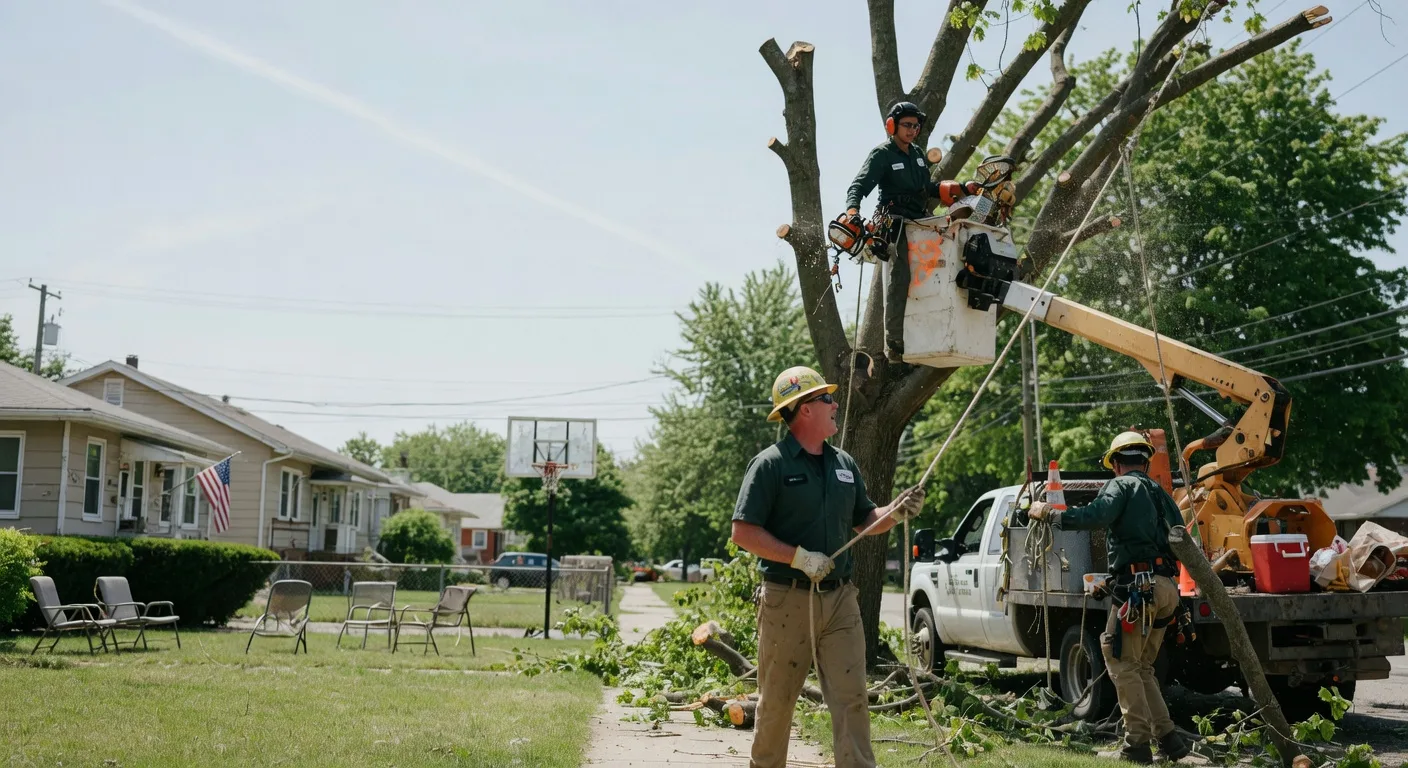 Tree Service in Saint Joseph, IL near me